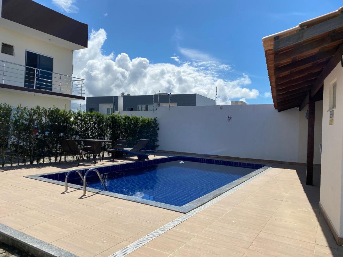Minha Casa, Sua Casa Apartment ปอร์โตเซกูโร ภายนอก รูปภาพ