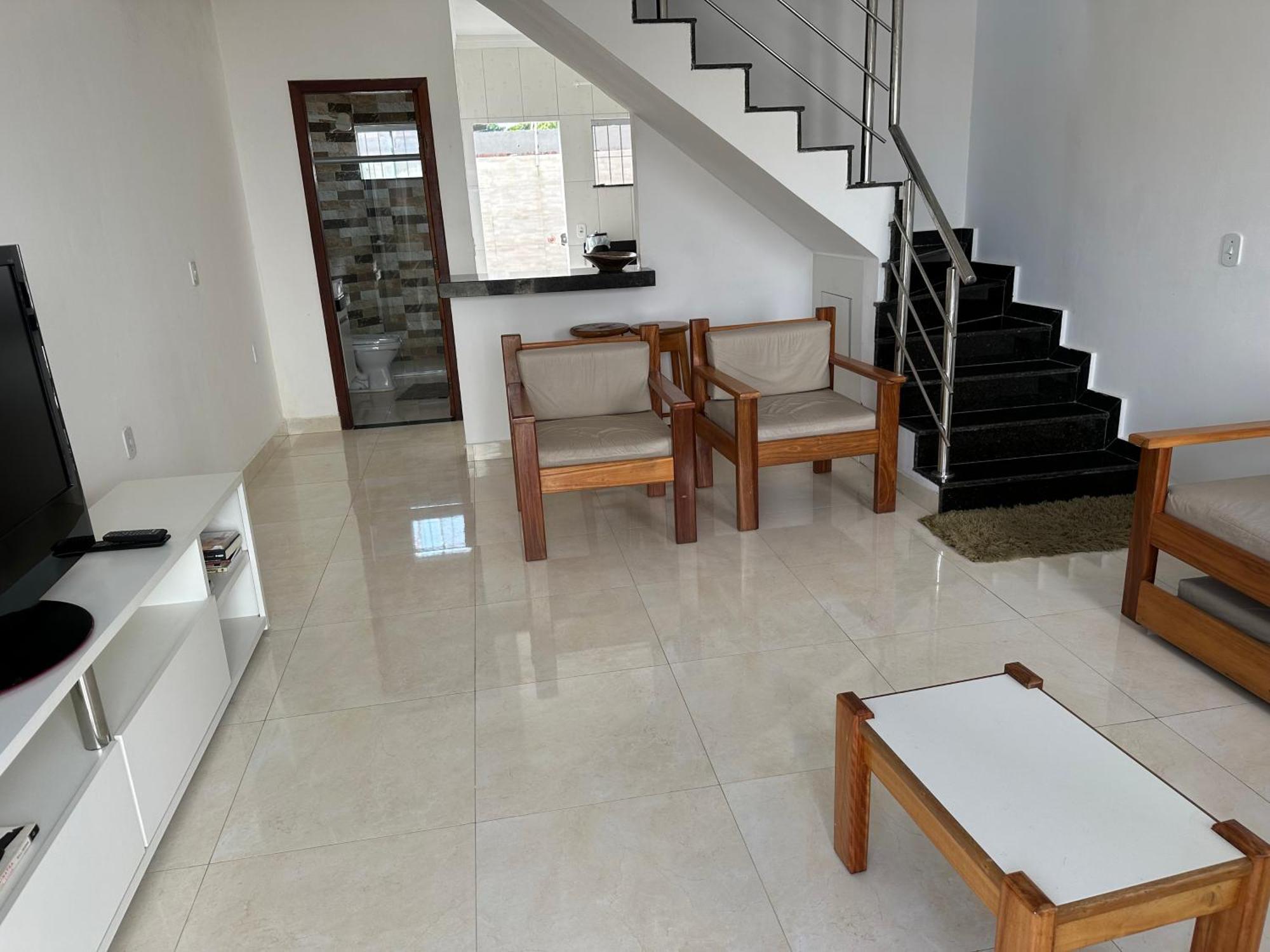 Minha Casa, Sua Casa Apartment ปอร์โตเซกูโร ภายนอก รูปภาพ