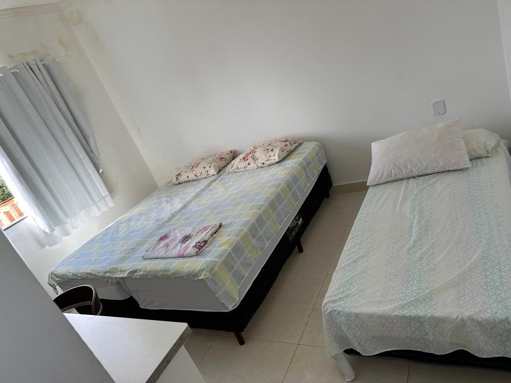 Minha Casa, Sua Casa Apartment ปอร์โตเซกูโร ภายนอก รูปภาพ