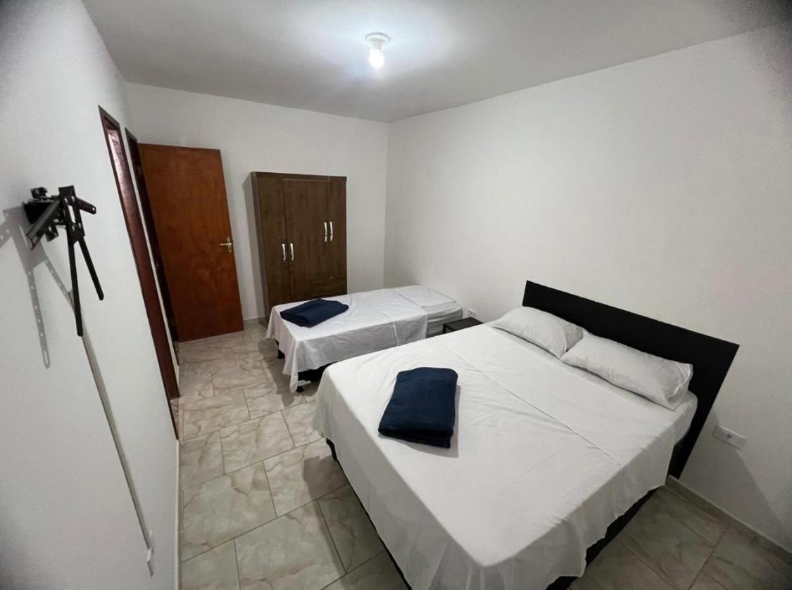 Minha Casa, Sua Casa Apartment ปอร์โตเซกูโร ภายนอก รูปภาพ