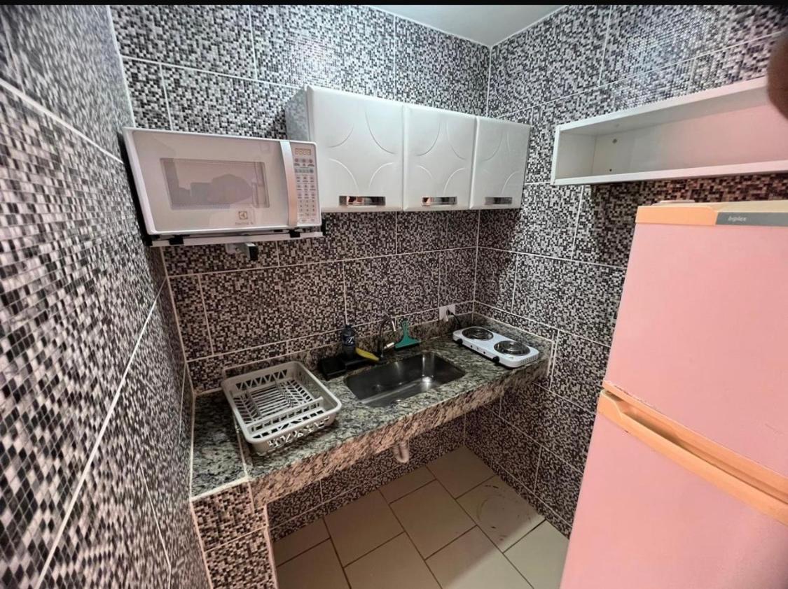 Minha Casa, Sua Casa Apartment ปอร์โตเซกูโร ภายนอก รูปภาพ